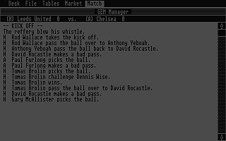 GEM Manager 1995 / 96 atari screenshot